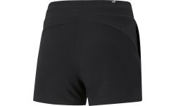 Женские шорты Puma Ess 4" Sweat, чёрные, 586824 01