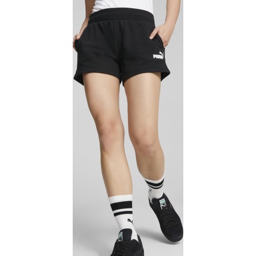 Puma Ess 4" Sweat sieviešu šorti, melni, 586824 01