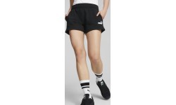 Женские шорты Puma Ess 4" Sweat, чёрные, 586824 01