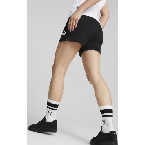 Puma Ess 4" Sweat sieviešu šorti, melni, 586824 01