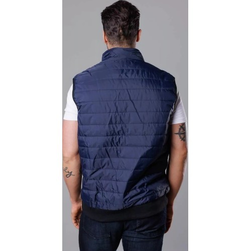 Мужской жилет J.Style Blue 8MY77-2