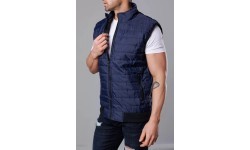 J.Style vīriešu veste Blue 8MY77-2
