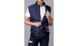 Мужской жилет J.Style Blue 8MY77-2