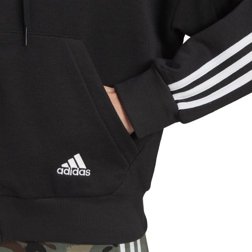 Женская толстовка Adidas W 3S FZ Hoodie Black GL1462
