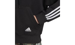 Adidas W 3S FZ Hoodie Women's Sweatshirt Black GL1462