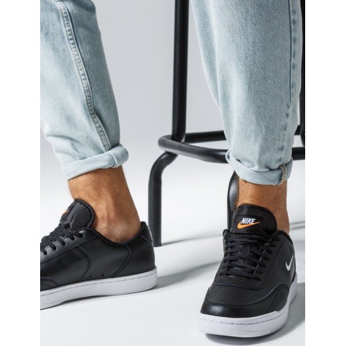 Nike Court Vintage vīriešu apavi Black CJ1679 002