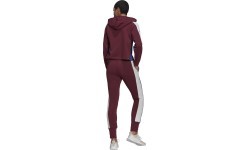 Adidas W TS Big Logo Women's Tracksuit Burgundy H48550