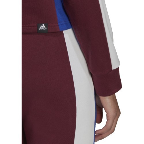 Спортивный костюм женский Adidas W TS Big Logo Burgundy H48550