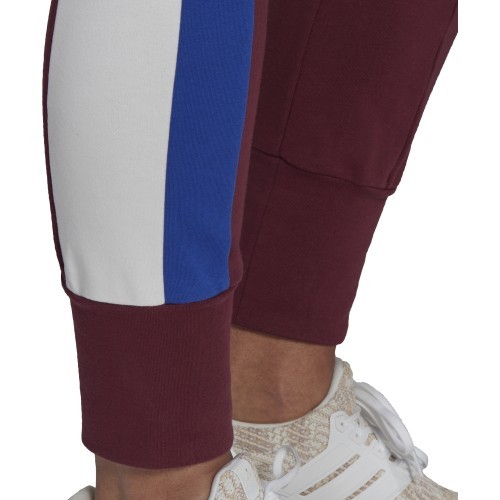 Спортивный костюм женский Adidas W TS Big Logo Burgundy H48550