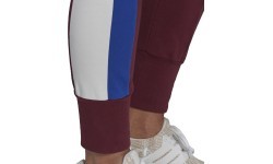 Спортивный костюм женский Adidas W TS Big Logo Burgundy H48550