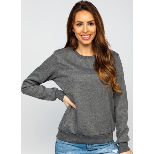 J.Style Džemperis Moterims Fleece Grey 68W01-5