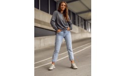 J.Style Džemperis Moterims Fleece Grey 68W01-5