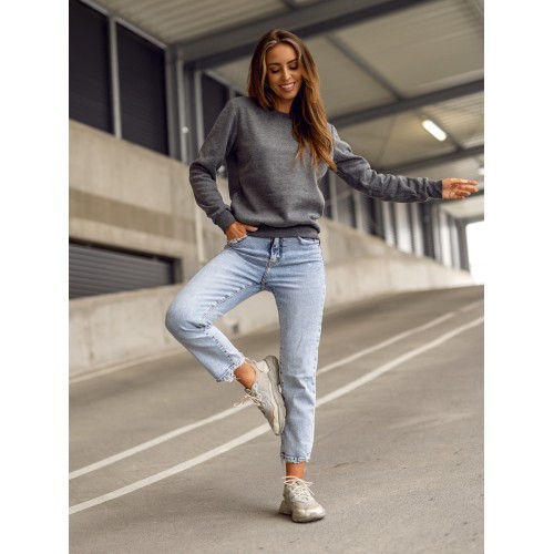 J.Style Džemperis Moterims Fleece Grey 68W01-5