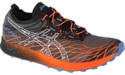 Running Shoes Asics Fujispeed M, Black-Orange