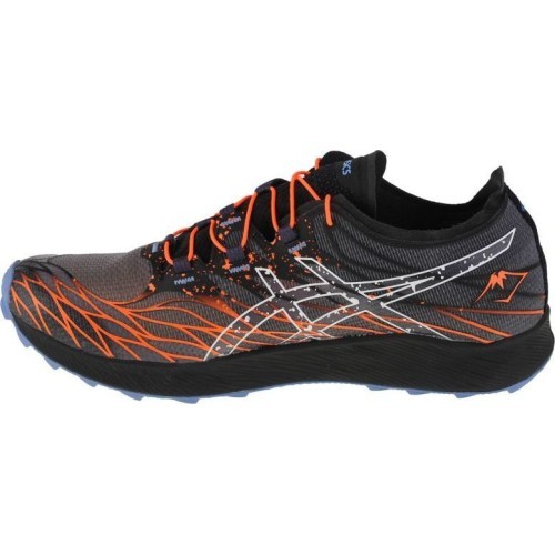 Running Shoes Asics Fujispeed M, Black-Orange