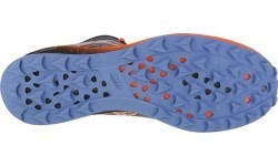 Кроссовки для бега Asics Fujispeed M, чёрно-оранжевые