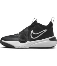 Подростковые баскетбольные кроссовки Nike Team Hustle D 11, чёрные DV8996 002