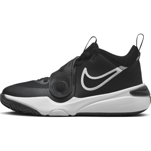 Nike Team Hustle D 11 Junior Basketball Shoes Black DV8996 002