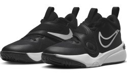 Nike Team Hustle D 11 pusaudžu basketbola apavi, melni DV8996 002