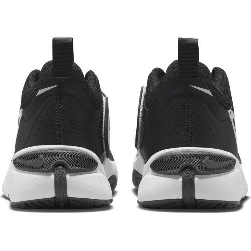 Nike Team Hustle D 11 pusaudžu basketbola apavi, melni DV8996 002