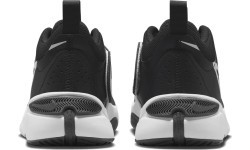 Nike Team Hustle D 11 pusaudžu basketbola apavi, melni DV8996 002