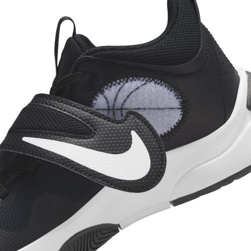 Подростковые баскетбольные кроссовки Nike Team Hustle D 11, чёрные DV8996 002