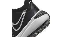 Подростковые баскетбольные кроссовки Nike Team Hustle D 11, чёрные DV8996 002