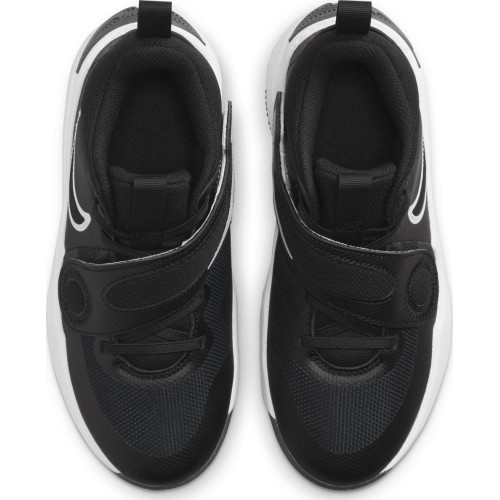Nike Team Hustle D 11 Junior Basketball Shoes Black DV8996 002