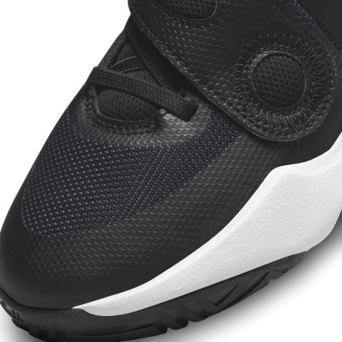 Nike Team Hustle D 11 pusaudžu basketbola apavi, melni DV8996 002