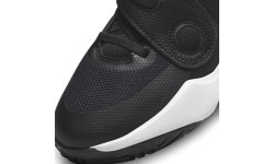 Nike Team Hustle D 11 pusaudžu basketbola apavi, melni DV8996 002