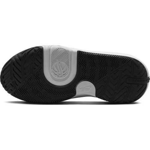 Nike Team Hustle D 11 Junior Basketball Shoes Black DV8996 002