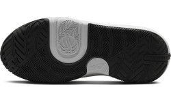 Подростковые баскетбольные кроссовки Nike Team Hustle D 11, чёрные DV8996 002