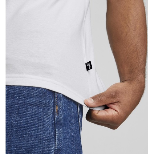 Puma Men's T-shirt Graphics Puma Wording White 674475 02