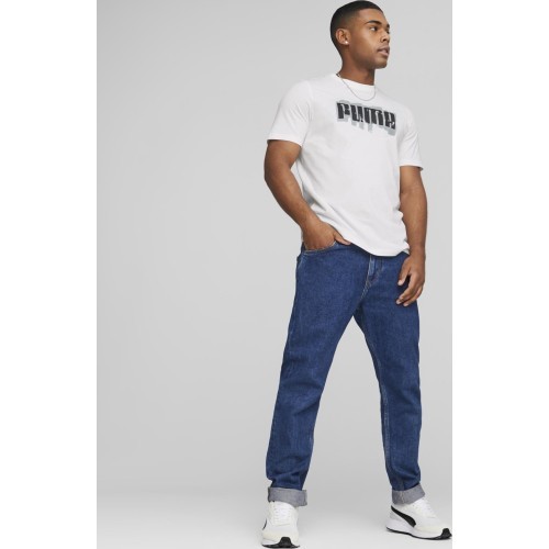 Puma vīriešu T-krekls Graphics Puma Wording White 674475 02