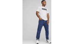 Puma vīriešu T-krekls Graphics Puma Wording White 674475 02