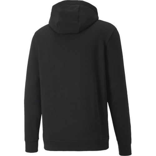 Puma Ess+ Tape Hoodie vīriešu džemperis, melns 847385 01