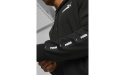 Puma Ess+ Tape Hoodie Men's Sweatshirt Black 847385 01