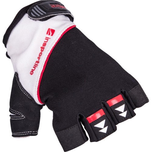 inSPORTline Харджот тренировочные перчатки - Black-White