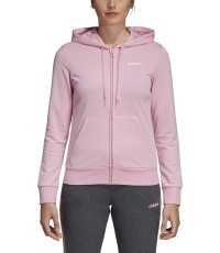 Adidas женская толстовка W E Pln FZ Hoodie Pink DX2549