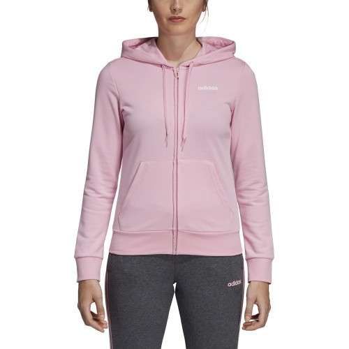 Adidas sieviešu jaka ar kapuci W E Pln FZ Hoodie Pink DX2549
