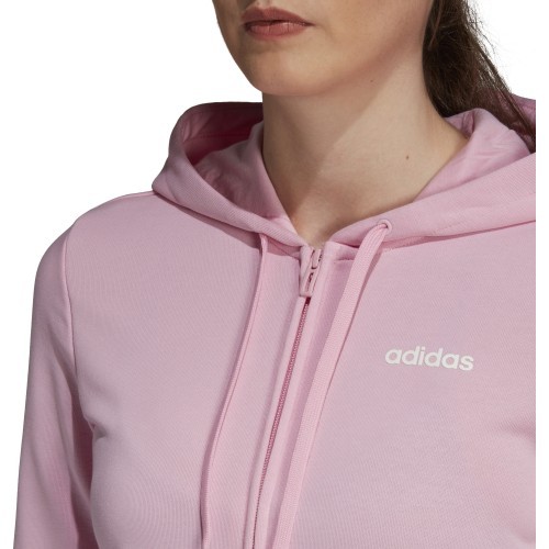 Adidas sieviešu jaka ar kapuci W E Pln FZ Hoodie Pink DX2549