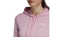 Adidas sieviešu jaka ar kapuci W E Pln FZ Hoodie Pink DX2549