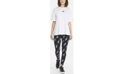 Женские леггинсы Puma Power чёрные 589545 01