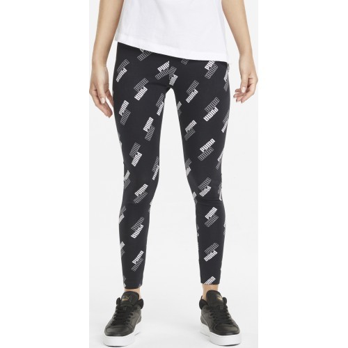 Женские леггинсы Puma Power чёрные 589545 01