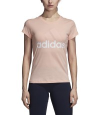 Adidas Ess Li Sli Tee sieviešu krekls Coral CZ5770