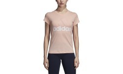Женская футболка Adidas Ess Li Sli Tee Coral CZ5770