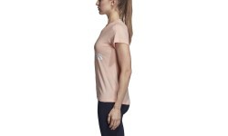 Женская футболка Adidas Ess Li Sli Tee Coral CZ5770