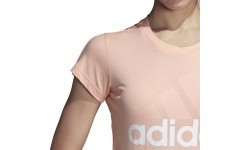 Adidas Ess Li Sli Tee sieviešu krekls Coral CZ5770