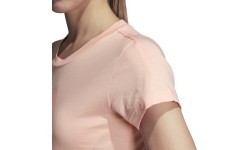 Женская футболка Adidas Ess Li Sli Tee Coral CZ5770