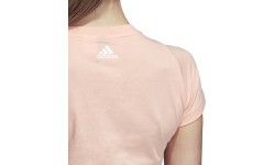 Женская футболка Adidas Ess Li Sli Tee Coral CZ5770